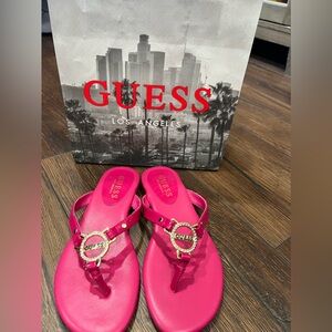Guess flat slipper